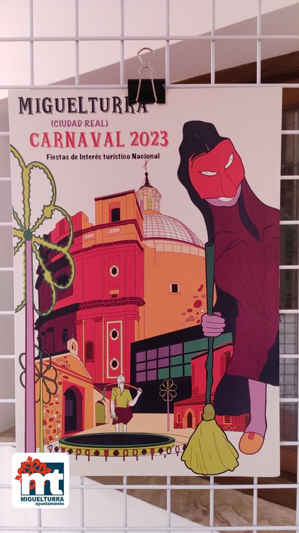 exposicion carteles carnaval 2023-enero-Fuente imagen Área de Comunicación Ayuntamiento Miguelturra-004