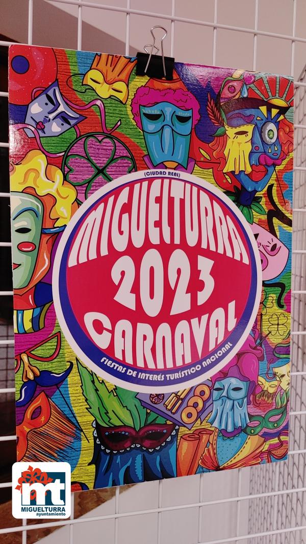 exposicion carteles carnaval 2023-enero-Fuente imagen Área de Comunicación Ayuntamiento Miguelturra-005