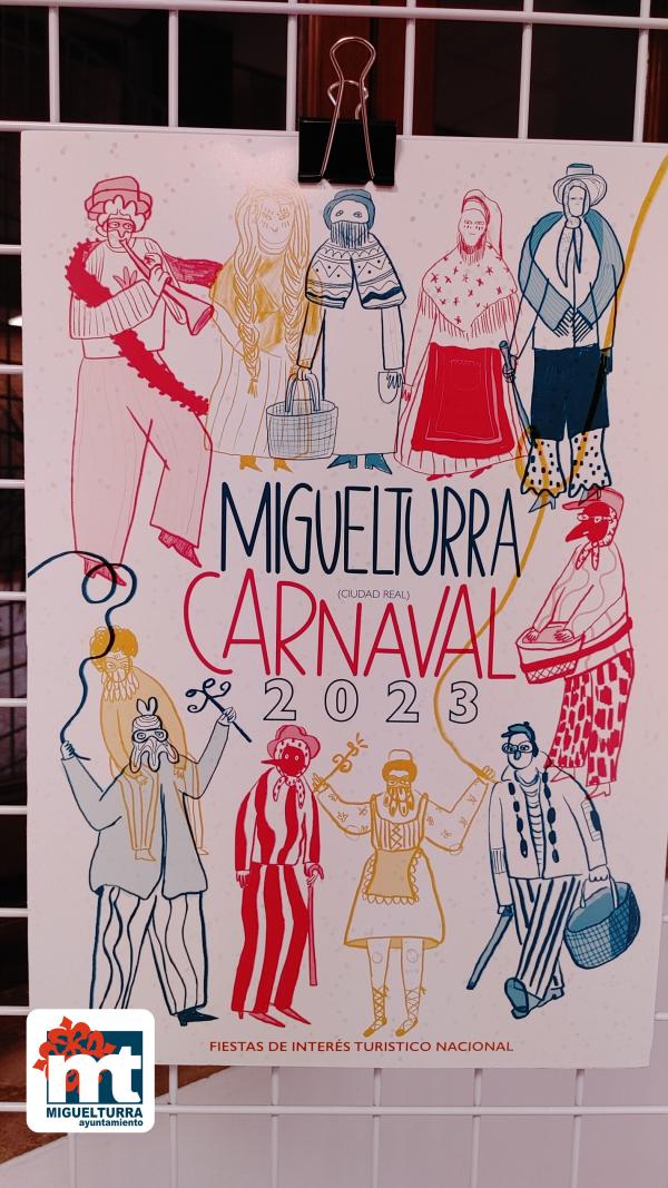 exposicion carteles carnaval 2023-enero-Fuente imagen Área de Comunicación Ayuntamiento Miguelturra-006