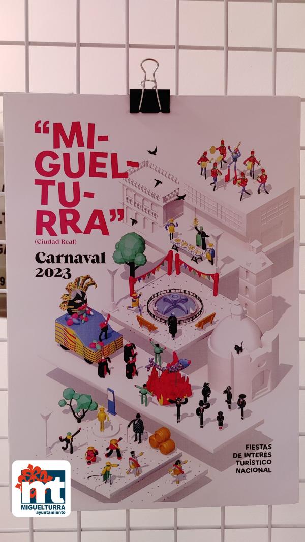 exposicion carteles carnaval 2023-enero-Fuente imagen Área de Comunicación Ayuntamiento Miguelturra-007