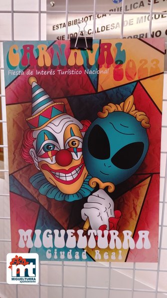 exposicion carteles carnaval 2023-enero-Fuente imagen Área de Comunicación Ayuntamiento Miguelturra-008