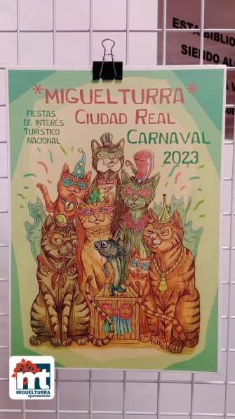exposicion carteles carnaval 2023-enero-Fuente imagen Área de Comunicación Ayuntamiento Miguelturra-010