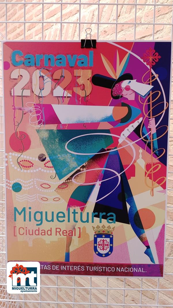 exposicion carteles carnaval 2023-enero-Fuente imagen Área de Comunicación Ayuntamiento Miguelturra-014