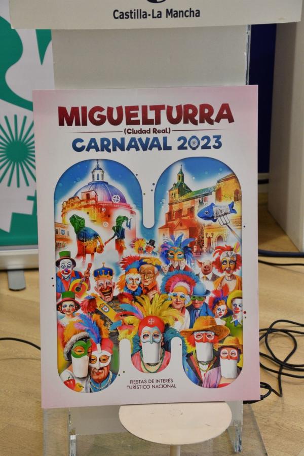 presentación cartel Carnaval 2023 en Madrid-2023-01-13-fuente Berna Martínez-001