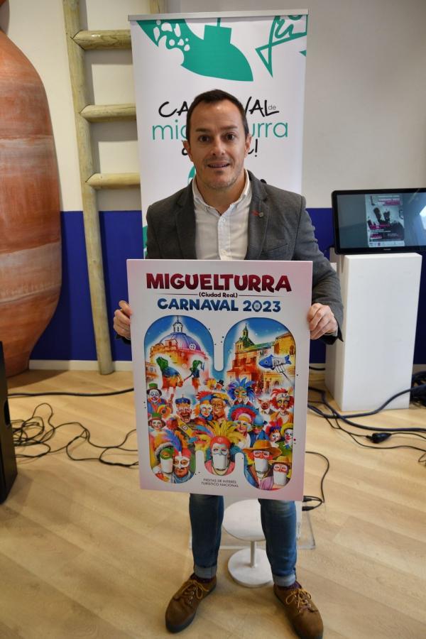 presentación cartel Carnaval 2023 en Madrid-2023-01-13-fuente Berna Martínez-006