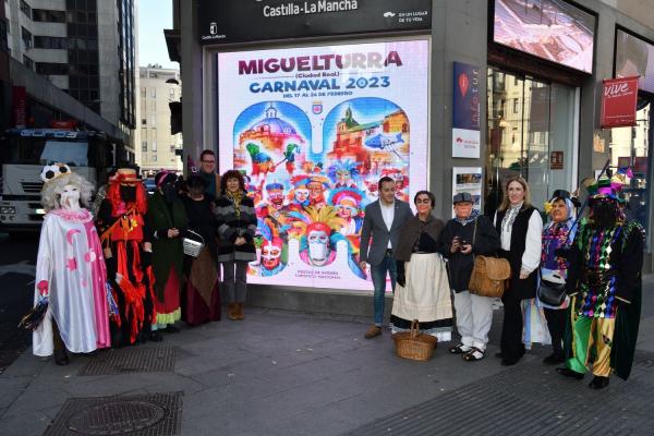 presentación cartel Carnaval 2023 en Madrid-2023-01-13-fuente Berna Martínez-031