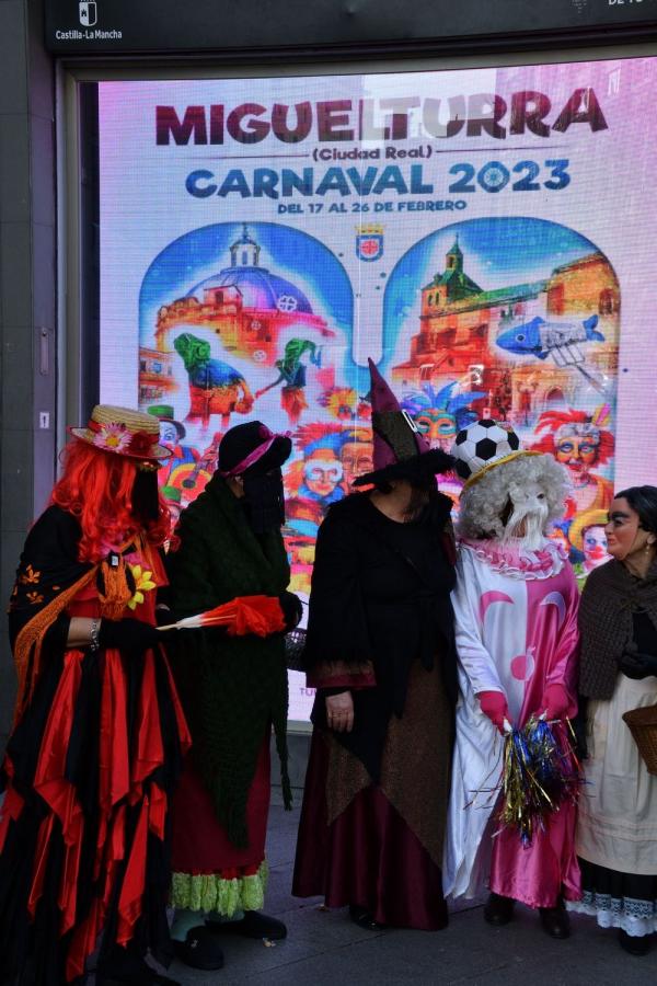 presentación cartel Carnaval 2023 en Madrid-2023-01-13-fuente Berna Martínez-036