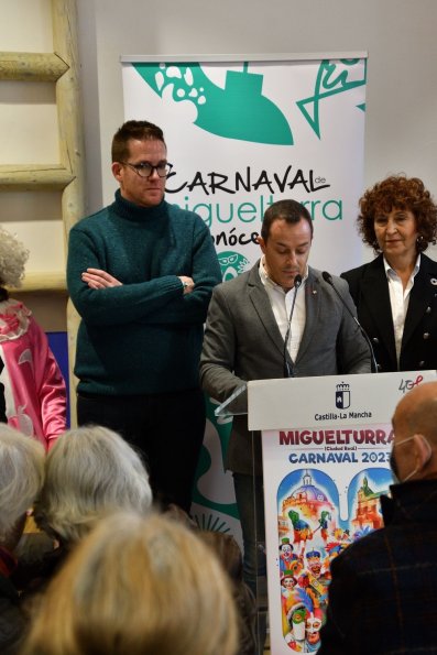 presentación cartel Carnaval 2023 en Madrid-2023-01-13-fuente Berna Martínez-078