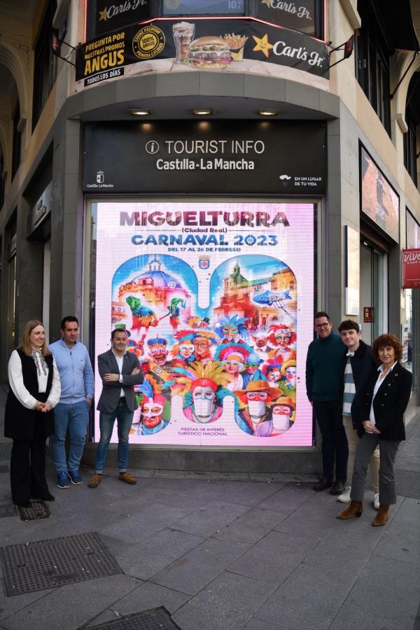 presentación cartel Carnaval 2023 en Madrid-2023-01-13-fuente Berna Martínez-104