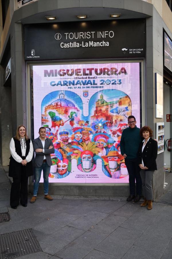 presentación cartel Carnaval 2023 en Madrid-2023-01-13-fuente Berna Martínez-105