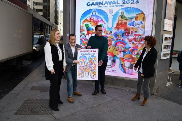 presentación cartel Carnaval 2023 en Madrid-2023-01-13-fuente Berna Martínez-106