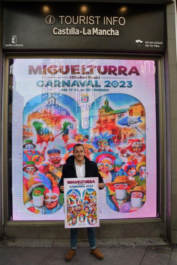 presentación cartel Carnaval 2023 en Madrid-2023-01-13-fuente Berna Martínez-116