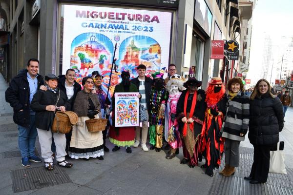 presentación cartel Carnaval 2023 en Madrid-2023-01-13-fuente Berna Martínez-117