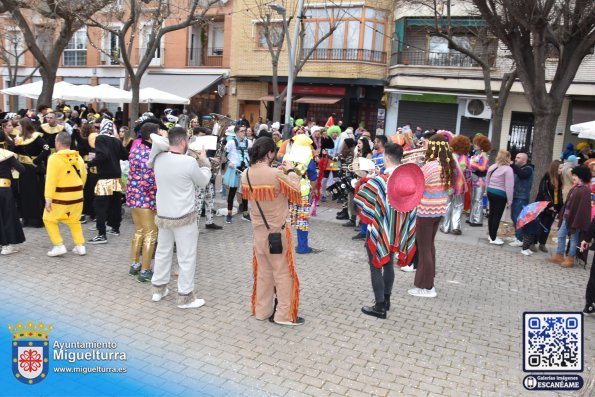 concentración peñas locales carnaval 2025-Fuente imagen Area Comunicación Ayuntamiento de Miguelturra-002