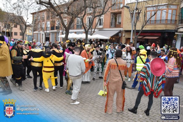 concentración peñas locales carnaval 2025-Fuente imagen Area Comunicación Ayuntamiento de Miguelturra-005