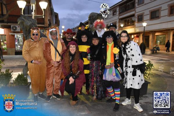 concentración peñas locales carnaval 2025-Fuente imagen Area Comunicación Ayuntamiento de Miguelturra-014