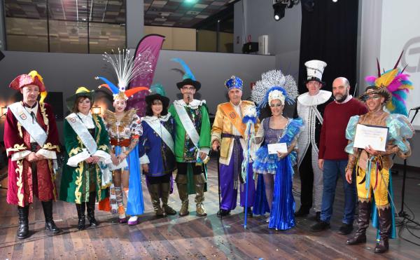 Ganadores Concurso trajes Museo del Carnaval 1