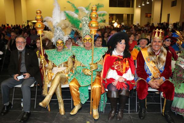 Proclamacion Mascaras Mayores Carnaval Miguelturra 2015-fuente Area Comunicacion Municipal-063