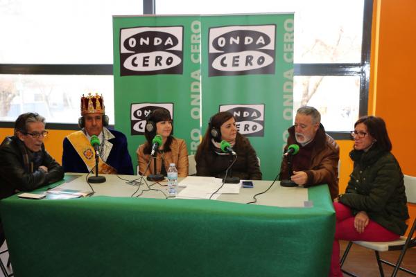 Programa Onda Cero Carnaval 2015-fuente Area de Comunicacion Municipal - 01