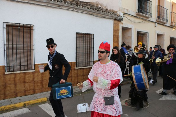 Entierro de la Sardina Carnaval 2015-fuente Area Comunicacion Municipal-006