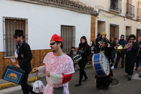 Entierro de la Sardina Carnaval 2015-fuente Area Comunicacion Municipal-007