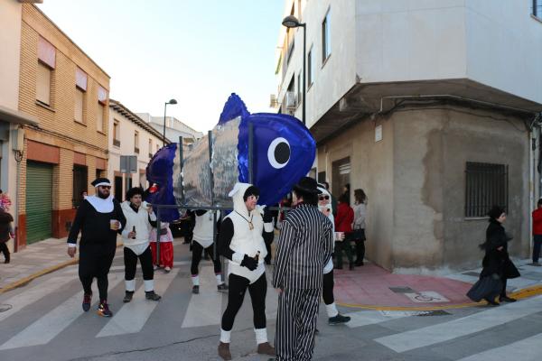 Entierro de la Sardina Carnaval 2015-fuente Area Comunicacion Municipal-065