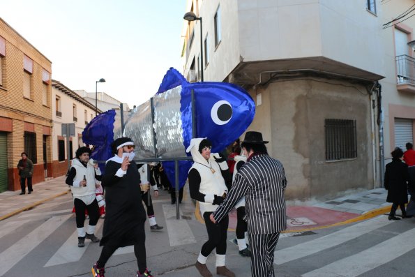 Entierro de la Sardina Carnaval 2015-fuente Area Comunicacion Municipal-066