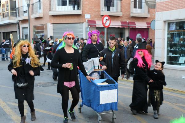 Entierro de la Sardina Carnaval 2015-fuente Area Comunicacion Municipal-097