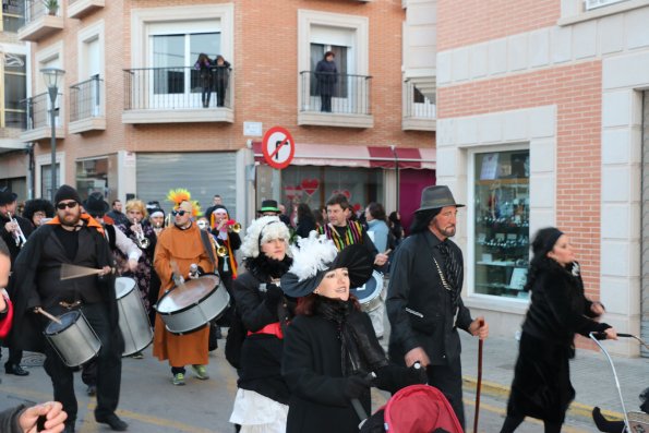 Entierro de la Sardina Carnaval 2015-fuente Area Comunicacion Municipal-098