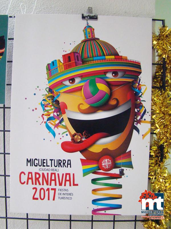 Carteles presentados concurso Carnaval 2017-2016-12-16-fuente Area de Comunicacion Municipal-001