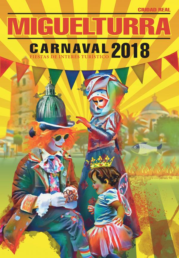 cartelanunciador-carnavales-miguelturra-2018-diseño-Estela-Fernanda-Agüero