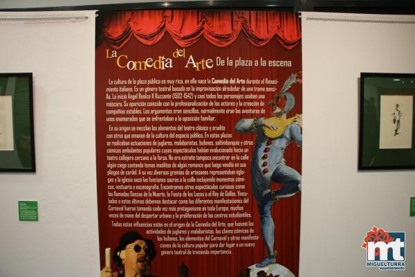 Inauguracion exposicion Carnaval a Escena-enero 2018-Fuente imagen Area Comunicacion Ayuntamiento Miguelturra-002