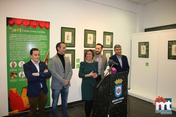 Inauguracion exposicion Carnaval a Escena-enero 2018-Fuente imagen Area Comunicacion Ayuntamiento Miguelturra-012