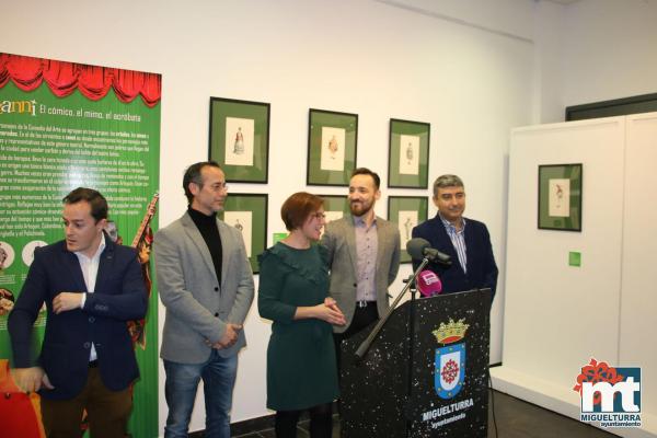 Inauguracion exposicion Carnaval a Escena-enero 2018-Fuente imagen Area Comunicacion Ayuntamiento Miguelturra-013