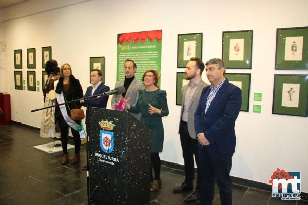 Inauguracion exposicion Carnaval a Escena-enero 2018-Fuente imagen Area Comunicacion Ayuntamiento Miguelturra-014