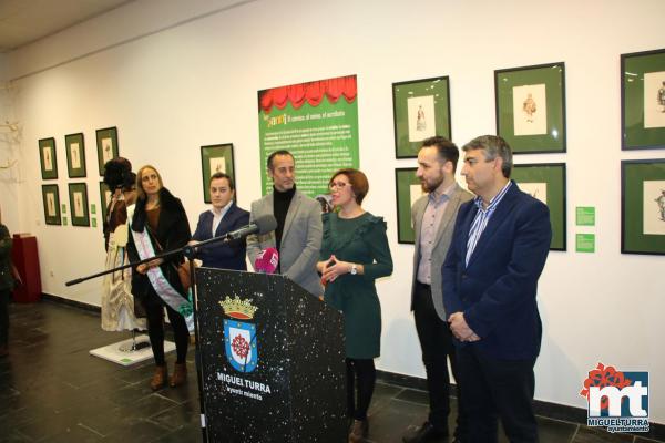 Inauguracion exposicion Carnaval a Escena-enero 2018-Fuente imagen Area Comunicacion Ayuntamiento Miguelturra-015