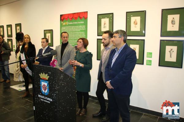 Inauguracion exposicion Carnaval a Escena-enero 2018-Fuente imagen Area Comunicacion Ayuntamiento Miguelturra-016