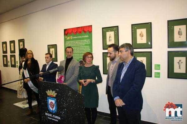 Inauguracion exposicion Carnaval a Escena-enero 2018-Fuente imagen Area Comunicacion Ayuntamiento Miguelturra-017