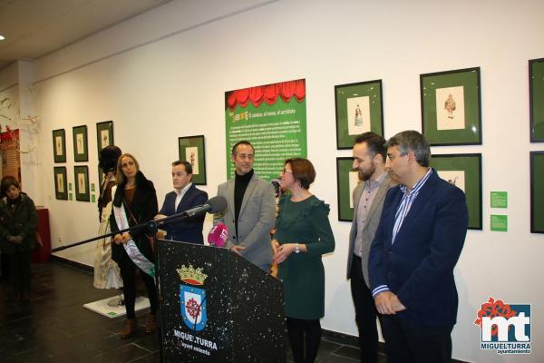 Inauguracion exposicion Carnaval a Escena-enero 2018-Fuente imagen Area Comunicacion Ayuntamiento Miguelturra-018