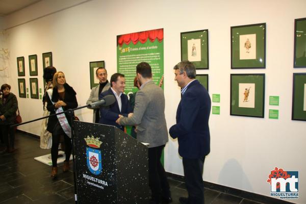 Inauguracion exposicion Carnaval a Escena-enero 2018-Fuente imagen Area Comunicacion Ayuntamiento Miguelturra-021