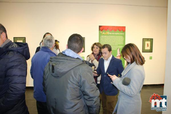 Inauguracion exposicion Carnaval a Escena-enero 2018-Fuente imagen Area Comunicacion Ayuntamiento Miguelturra-029