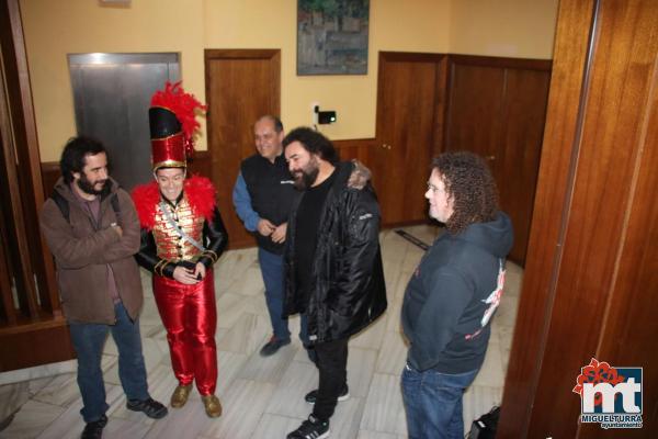 Recepcion Pregoneros y al Palacio del Carnaval-2018-02-09-Fuente imagen Area Comunicacion Ayuntamiento Miguelturra-012