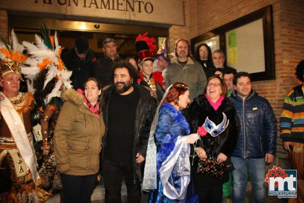 Recepcion Pregoneros y al Palacio del Carnaval-2018-02-09-Fuente imagen Area Comunicacion Ayuntamiento Miguelturra-029