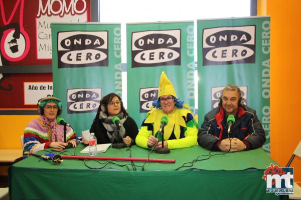 Programa Radio Onda Cero y Radio Miguelturra Carnaval 2018-Fuente imagen Area Comunicacion Ayuntamiento Miguelturra-011