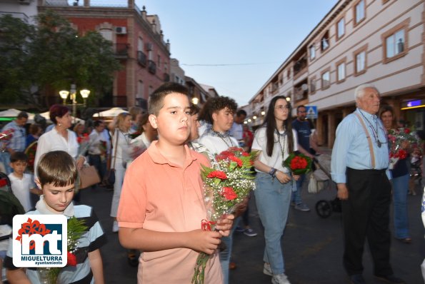 Ofrenda Floral El Cristo 2023-Fuente imagen Área de Comunicación Ayuntamiento Miguelturra-038