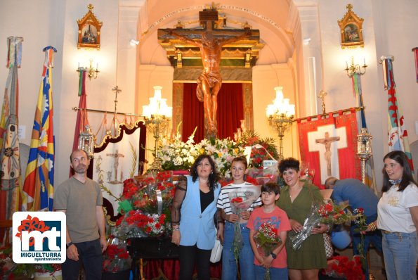 Ofrenda Floral El Cristo 2023-Fuente imagen Área de Comunicación Ayuntamiento Miguelturra-146