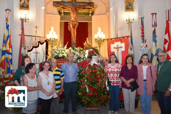 Ofrenda Floral El Cristo 2023-Fuente imagen Área de Comunicación Ayuntamiento Miguelturra-161