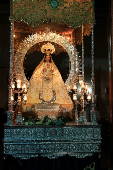 Pregon y ofrenda de flores a la Virgen de la Estrella-2013-09-07-fuente Areas de Cultura y Deportes-001