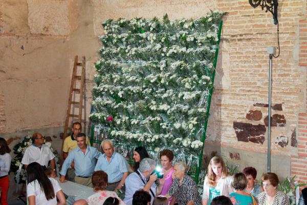 Pregon y ofrenda de flores a la Virgen de la Estrella-2013-09-07-fuente Areas de Cultura y Deportes-022