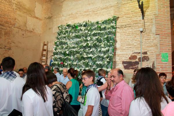 Pregon y ofrenda de flores a la Virgen de la Estrella-2013-09-07-fuente Areas de Cultura y Deportes-025